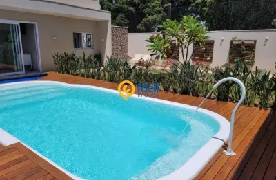 Casa para venda em centro de 309.00m² com 3 quartos, 3 suites e 2 garagens
