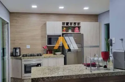 Casa de condomínio para venda em vila barcelona de 150.00m² com 3 quartos e 1 suite