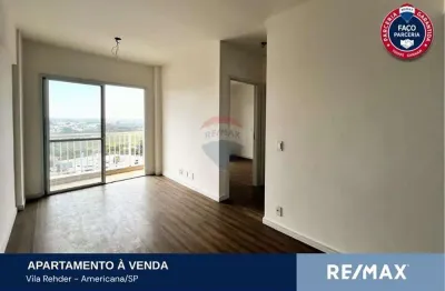 Apartamento para venda em vila rehder de 53.09m² com 2 quartos, 1 suite e 1 garagem