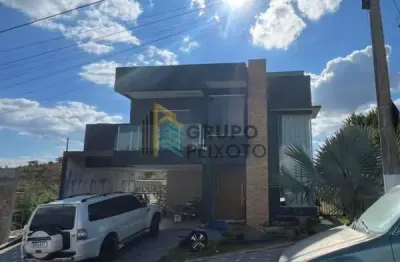Casa de condomínio para venda em ponte alta de 678.00m² com 6 quartos, 3 suites e 4 garagens