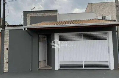 Casa para venda em jardim paulista ii de 125.00m² com 3 quartos, 1 suite e 2 garagens