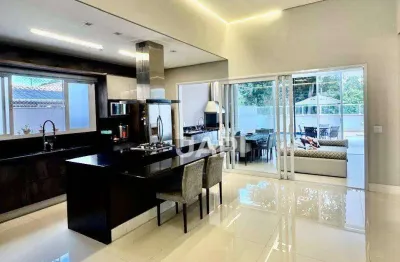 Casa de condomínio para venda em reserva da serra de 280.00m² com 3 quartos, 3 suites e 4 garagens