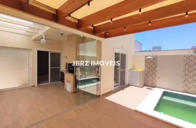 Casa de condomínio para venda em jardim vista verde de 170.00m² com 3 quartos, 3 suites e 4 garagens