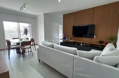 Apartamento para venda em vila costa de 112.00m² com 3 quartos, 1 suite e 2 garagens