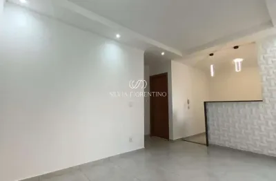 Apartamento para venda em residencial novo horizonte de 50.00m² com 2 quartos e 1 garagem