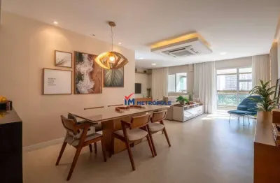 Apartamento para venda em barra olímpica de 110.00m² com 4 quartos, 1 suite e 2 garagens