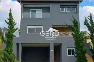 Casa para venda em paisagem renoir de 340.00m² com 3 quartos, 3 suites e 6 garagens