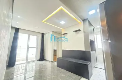 Apartamento para alugar em residencial parque da fazenda de 43.00m² com 2 quartos