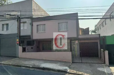Sobrado para venda em campestre de 135.00m² com 3 quartos e 6 garagens