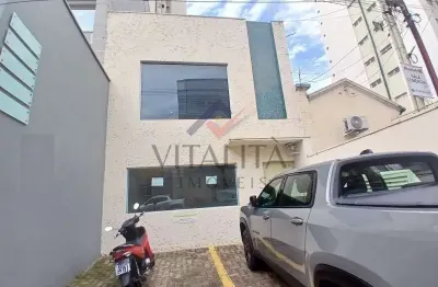 Prédio comercial para alugar em vila seixas de 66.00m² com 2 garagens