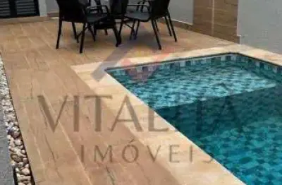 Casa para venda em jardim cybelli de 150.00m² com 3 quartos, 3 suites e 4 garagens