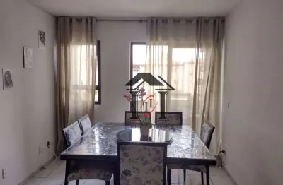 Apartamento para venda em parque da represa de 87.00m² com 3 quartos, 1 suite e 1 garagem