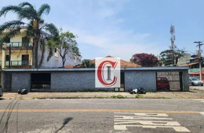 Terreno à venda na Rua Chuí, 267, Vila Pires, Santo André