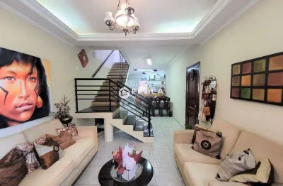 Casa para venda em parque novo mundo de 191.00m² com 3 quartos, 1 suite e 2 garagens