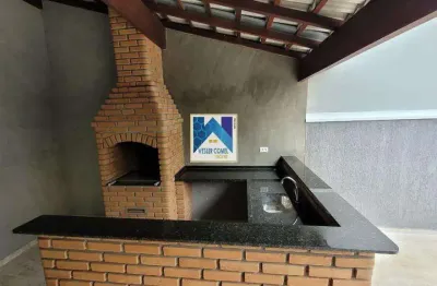 Sobrado para venda em vila suissa de 125.00m² com 3 quartos, 1 suite e 4 garagens