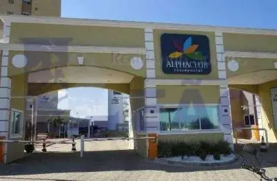 Apartamento para alugar em alpha club residencial de 60.00m² com 2 quartos, 1 suite e 2 garagens