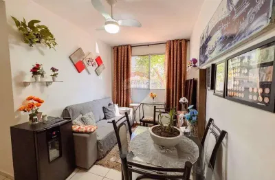 Apartamento para venda em residencial jequitibá de 41.00m² com 1 quarto e 1 garagem