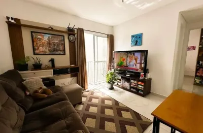 Apartamento para venda em santa cândida de 52.00m² com 2 quartos e 1 garagem