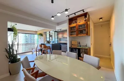 Apartamento para alugar em dezoito do forte empresarial/alphaville. de 120.00m² com 4 quartos, 4 suites e 2 garagens