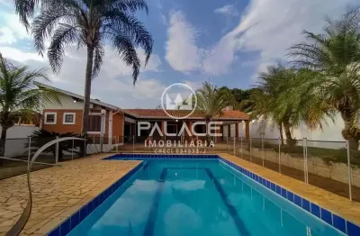 Casa de condomínio para alugar em colinas do piracicaba (ártemis) de 130.00m² com 2 quartos, 1 suite e 5 garagens