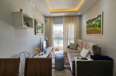 Apartamento para venda em jardim são vicente de 57.00m² com 2 quartos e 1 suite