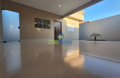 Casa para venda em residencial jardim centenário de 103.38m² com 3 quartos, 1 suite e 2 garagens