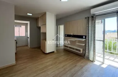 Apartamento para venda em chácara luza de 48.00m² com 2 quartos e 1 garagem