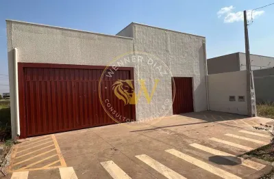 Ponto comercial à venda na Rua Claudemiro Neves Trindade, 364, Jardim Leste, São José do Rio Preto