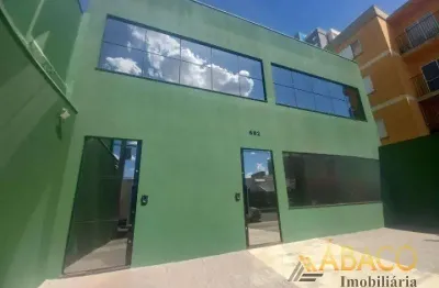 Prédio comercial para alugar em jardim macarengo de 110.00m² com 2 garagens