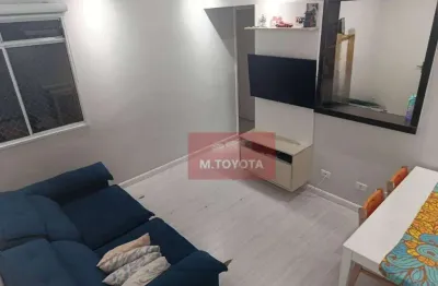 Apartamento para alugar em jardim odete de 55.00m² com 2 quartos e 1 garagem