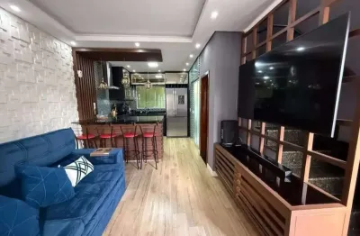 Casa de condomínio para venda em parque boturussu de 53.00m² com 2 quartos, 2 suites e 2 garagens