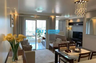 Apartamento para venda em vila das mercês de 69.00m² com 3 quartos, 1 suite e 1 garagem