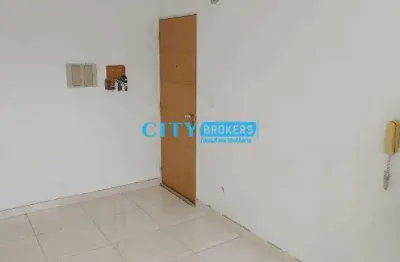 Apartamento para venda em belenzinho de 48.00m² com 2 quartos e 1 garagem