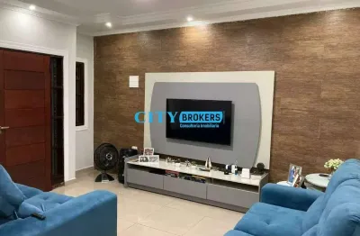 Sobrado para venda em vila cecília de 225.00m² com 3 quartos, 1 suite e 1 garagem