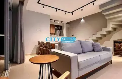 Apartamento para venda em vila gertrudes de 86.00m² com 2 quartos, 1 suite e 1 garagem