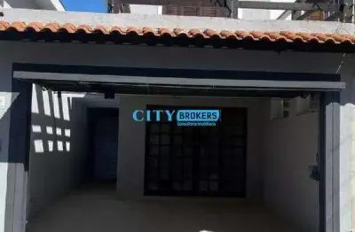 Sobrado para venda em parque jabaquara de 125.00m² com 3 quartos, 1 suite e 2 garagens