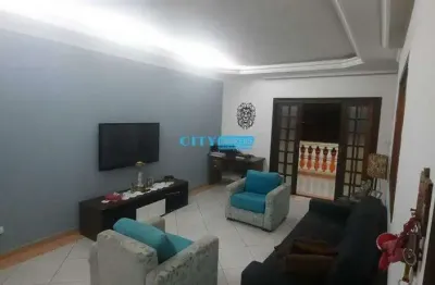 Sobrado para venda em parque continental ii de 237.35m² com 2 quartos, 1 suite e 3 garagens