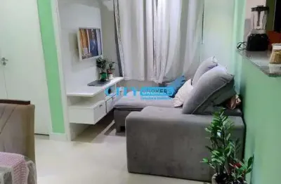Apartamento para venda em gopoúva de 45.00m² com 2 quartos e 1 garagem