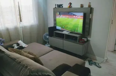 Apartamento para venda em jardim brasil (zona norte) de 60.00m² com 2 quartos, 1 suite e 1 garagem