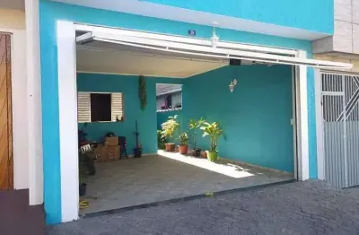 Sobrado para venda em jardim fortaleza de 60.00m² com 2 quartos, 1 suite e 2 garagens