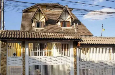 Sobrado para venda em vila palmeiras de 175.00m² com 4 quartos e 3 garagens