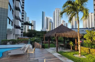 Apartamento para venda em boa viagem de 158.00m² com 4 quartos, 4 suites e 2 garagens