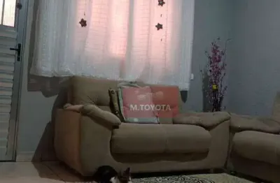 Sobrado para venda em jardim angélica de 147.00m² com 4 quartos, 2 suites e 2 garagens