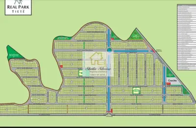 Terreno para venda em real park tietê jundiapeba de 150.00m²