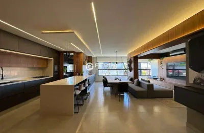 Apartamento para venda em vila frezzarim de 123.00m² com 3 quartos, 3 suites e 3 garagens