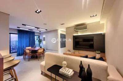 Apartamento para venda em centro de 77.61m² com 3 quartos, 2 suites e 2 garagens