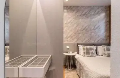 Apartamento para venda em jardim são francisco de 52.00m² com 2 quartos e 1 suite