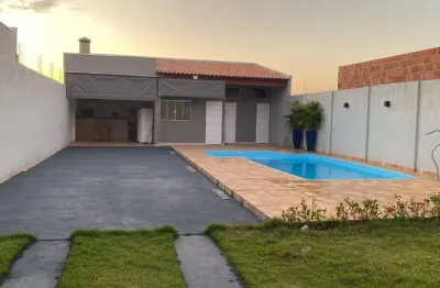 Casa para venda em residencial parati de 45.00m² com 1 quarto