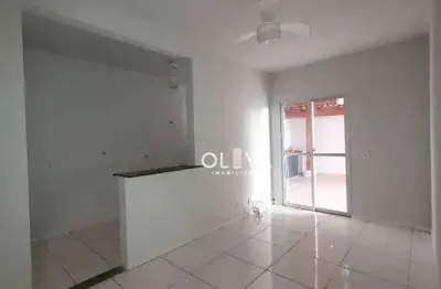 Apartamento para alugar em residencial macedo teles i de 50.00m² com 2 quartos e 1 garagem