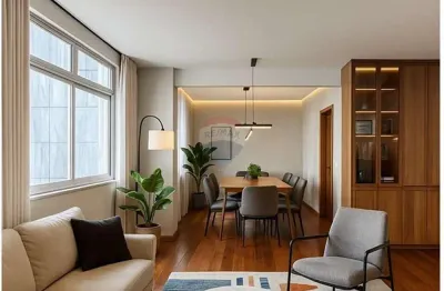 Apartamento para venda em funcionários de 202.00m² com 4 quartos, 1 suite e 3 garagens